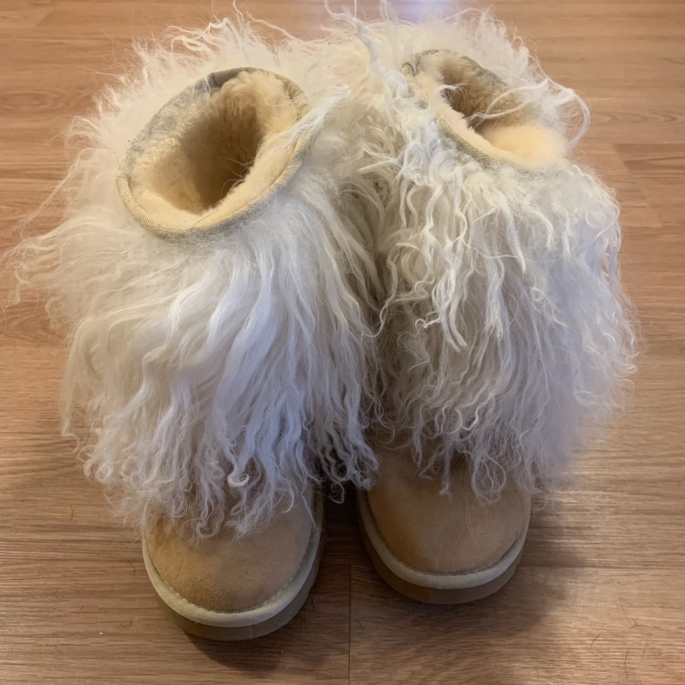 Furry Ugg Boots